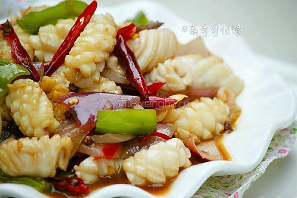 火爆鱿鱼花的做法图解11