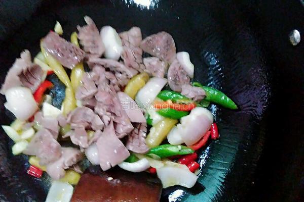 泡椒腰花的做法图解5