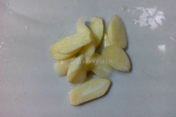 肉炒豆角的做法图解3