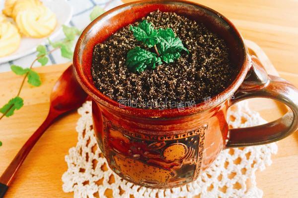 盆栽奶茶的做法图解11
