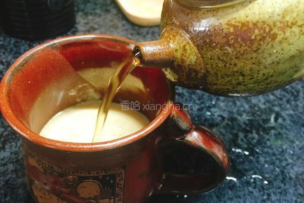 盆栽奶茶的做法图解2