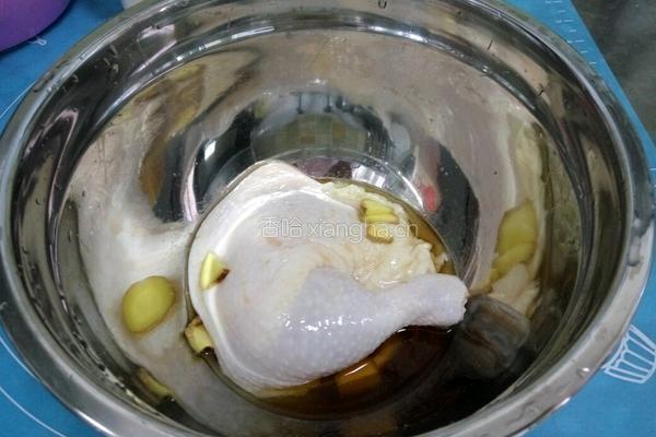 电饭锅鸡腿的做法图解1
