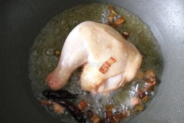 电饭锅鸡腿的做法图解3