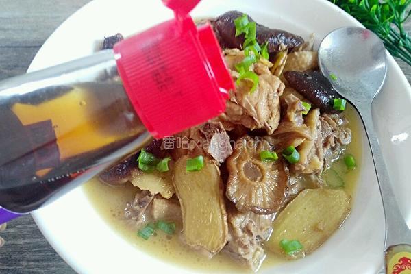 台湾麻油鸡的做法图解11