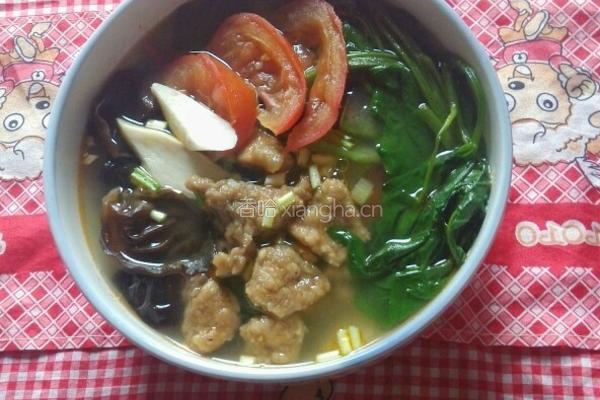滑肉的做法图解7