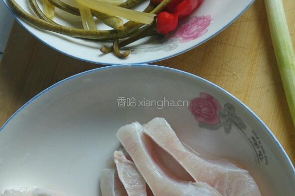 泡菜鱼的做法图解1