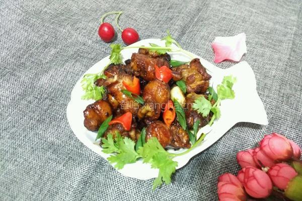 台湾三杯鸡的做法图解12
