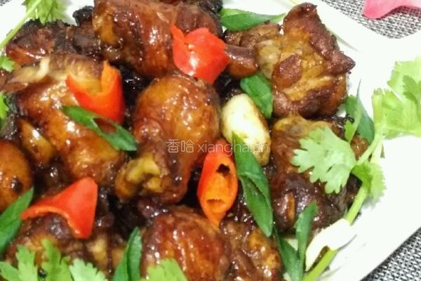 台湾三杯鸡的做法图解13