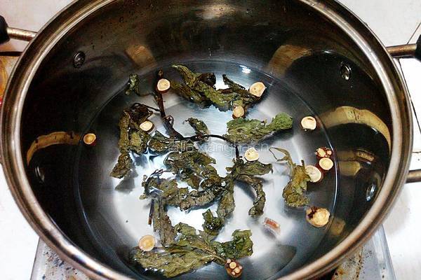 甘草薄荷冰糖饮的做法图解3