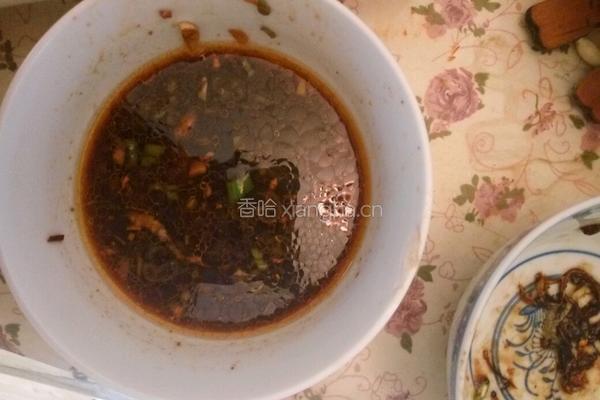 蚝油蒸茄条的做法图解4