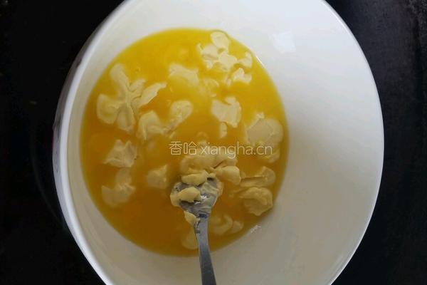 微波炉烤曲奇饼干的做法图解2
