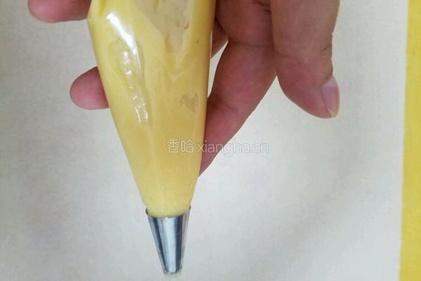 微波炉烤曲奇饼干的做法图解9