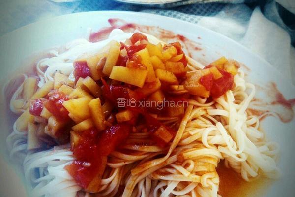 番茄土豆酱的做法图解4