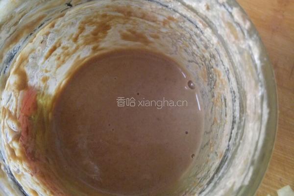 拌面的做法图解5