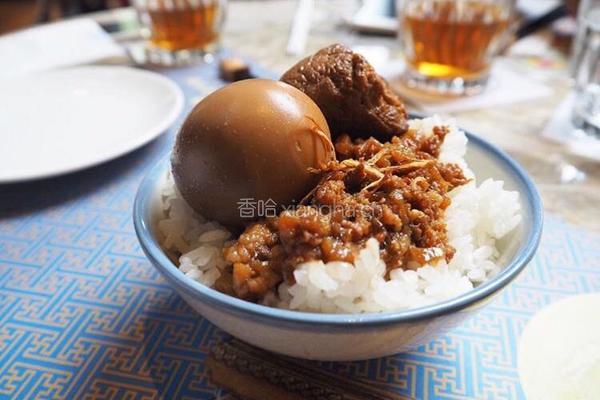 香菇卤肉饭