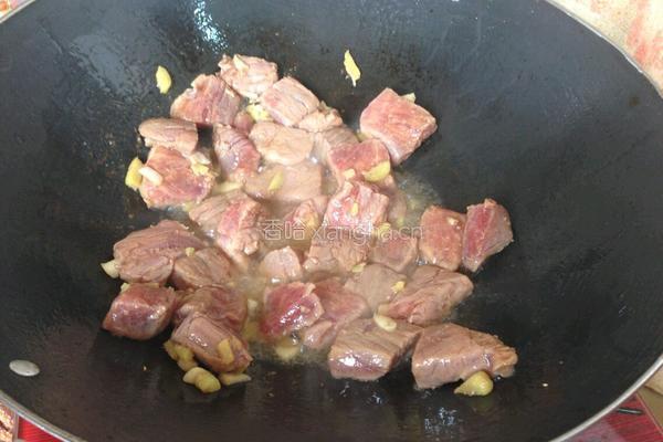 西红柿牛肉的做法图解5