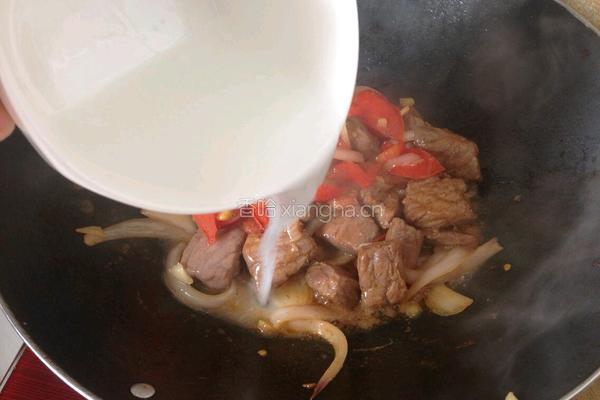 西红柿牛肉的做法图解9