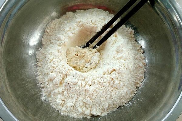 茄子肉包子的做法图解2