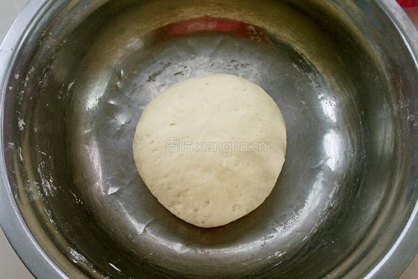 茄子肉包子的做法图解4