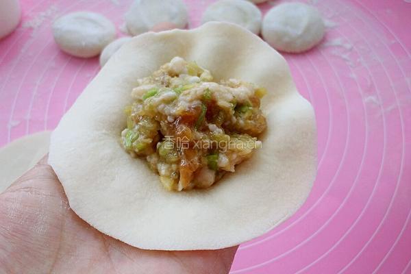 茄子肉包子的做法图解16