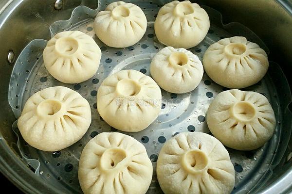 茄子肉包子的做法图解20