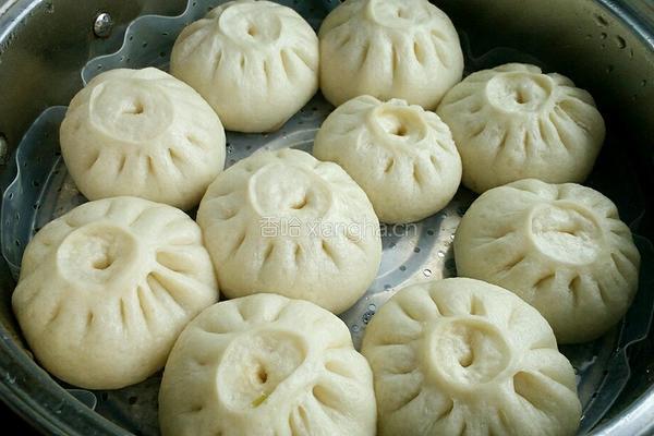 茄子肉包子的做法图解21