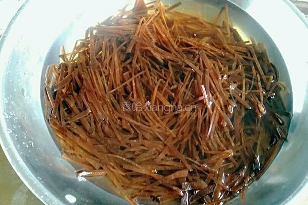 大头菜咸菜的做法图解4