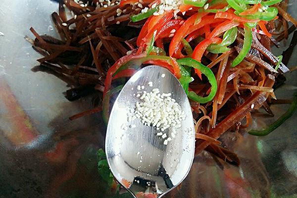 大头菜咸菜的做法图解12