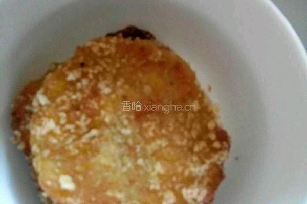 南瓜饼
