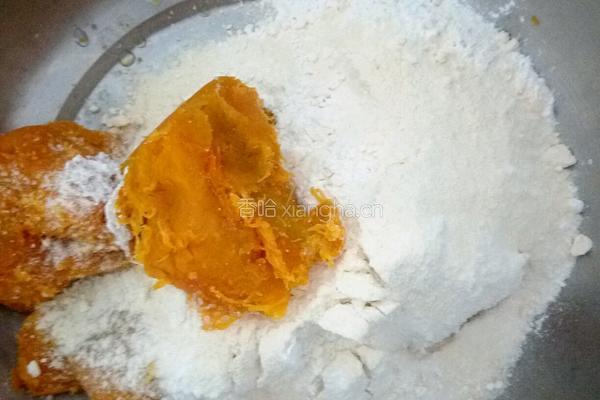 南瓜饼的做法图解3