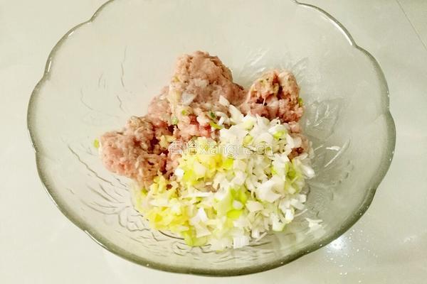 酱肉包子的做法图解1