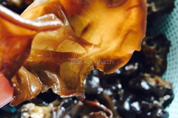 大葱木耳炒鸡蛋的做法图解4