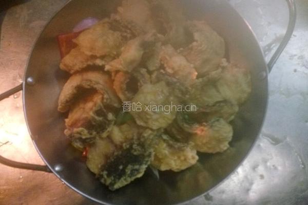 干锅鱼片的做法图解10
