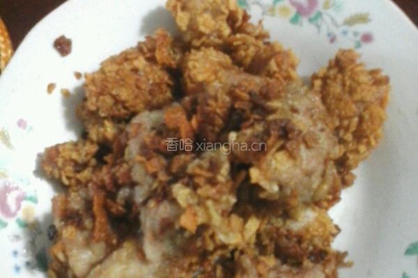 薯片鸡米花的做法图解6