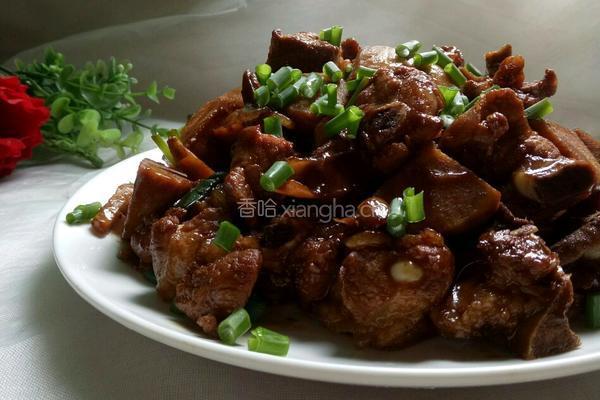 芋头炖排骨的做法图解14