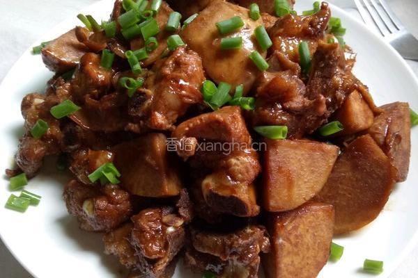 芋头炖排骨的做法图解15