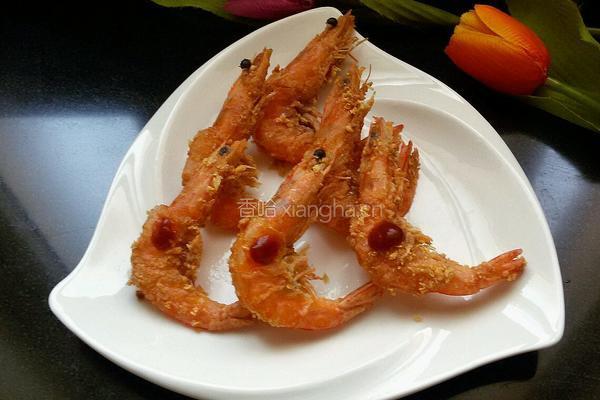 油炸大虾的做法图解7