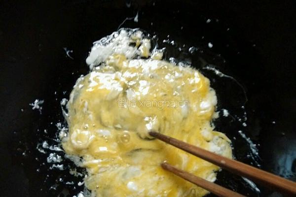 炒饭的做法图解3