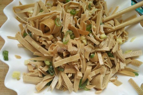豆腐皮包子的做法图解5