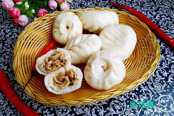 豆腐皮包子的做法图解11