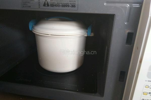 微波炉煮饺子的做法图解4