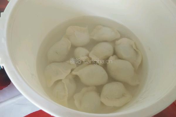 微波炉煮饺子的做法图解3