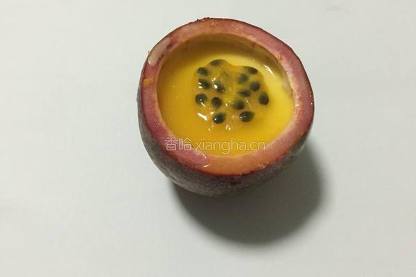 百香果布丁的做法图解2