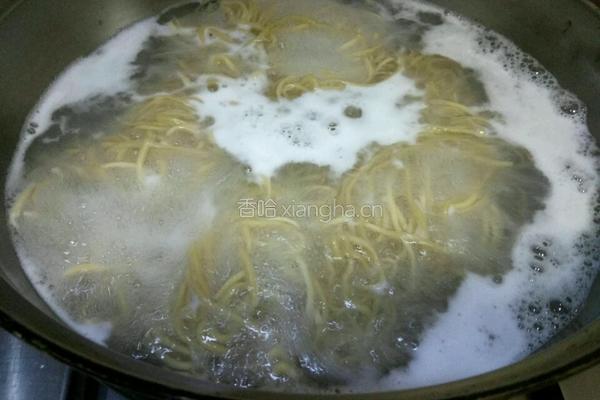 哨子面的做法图解13