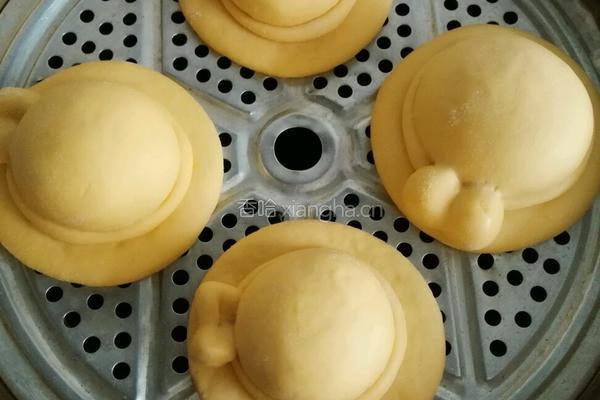 南瓜馍馍的做法图解13
