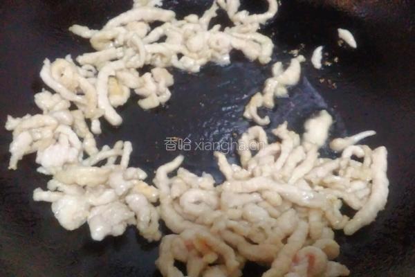 钱江肉丝的做法图解5