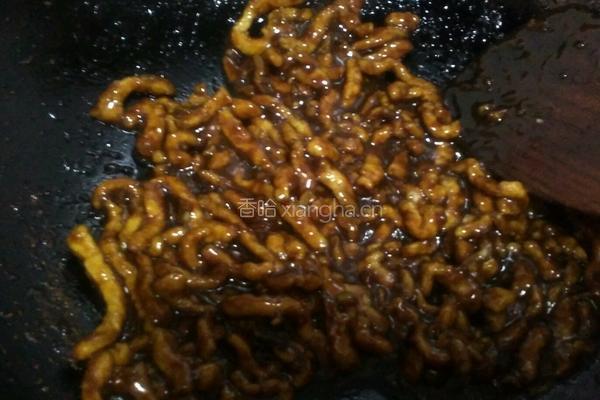 钱江肉丝的做法图解9