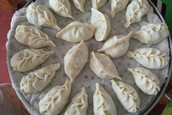 青椒馅饺子的做法图解21