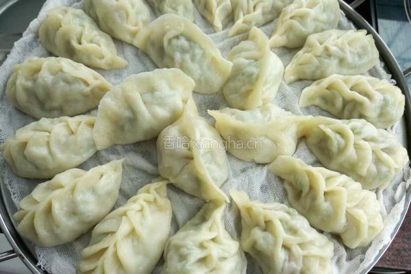 青椒馅饺子的做法图解22