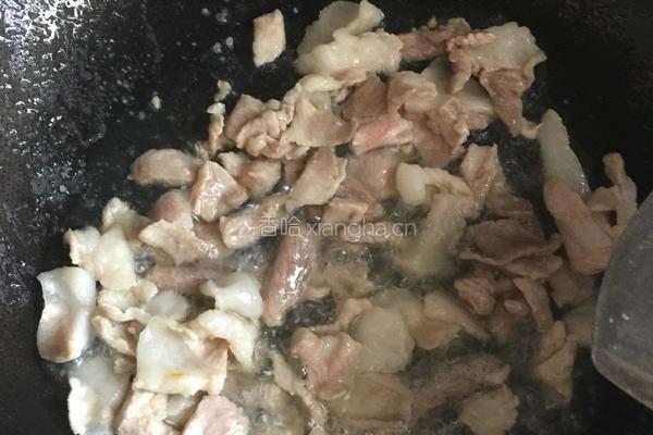 酱爆荷兰豆的做法图解6